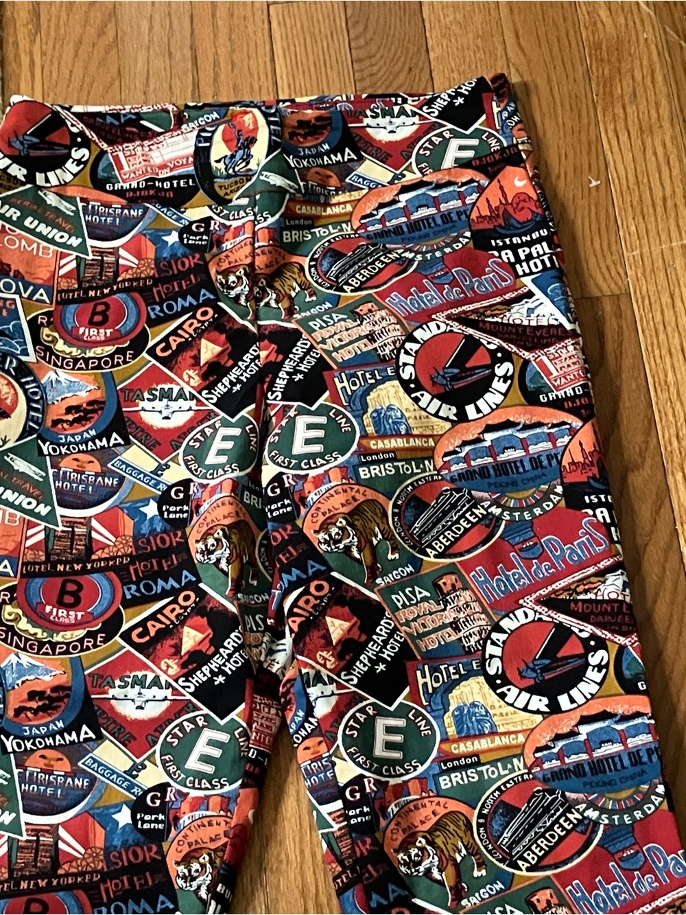 Krazy Larry Pants! Size 10